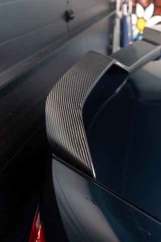 V Style Spoiler for BMW G80 M3 and G82 M4