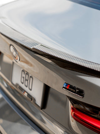 M4 Style Spoiler for BMW G80 M3 and G20 3 Series