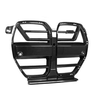 SQ-A Style Prepreg Carbon Fiber Grill for BMW M3 G80 G81 and M4 G82 G83