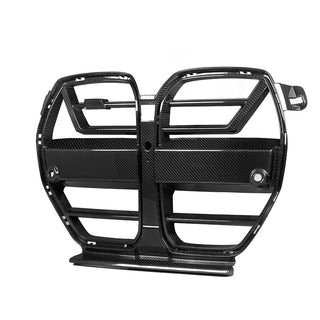 SQ-A Style Prepreg Carbon Fiber Grill for BMW M3 G80 G81 and M4 G82 G83