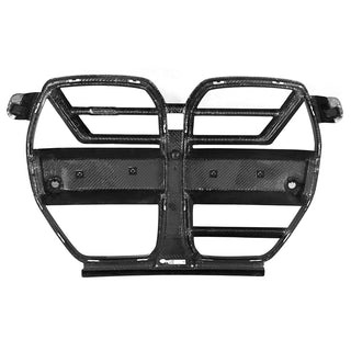 SQ-A Style Prepreg Carbon Fiber Grill for BMW M3 G80 G81 and M4 G82 G83