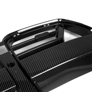 SQ-A Style Prepreg Carbon Fiber Grill for BMW M3 G80 G81 and M4 G82 G83