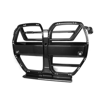 SQ-A Style Prepreg Carbon Fiber Grill for BMW M3 G80 G81 and M4 G82 G83