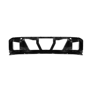 SQ Style Prepreg Carbon Fiber Center Bumper Trim for BMW M2 G87