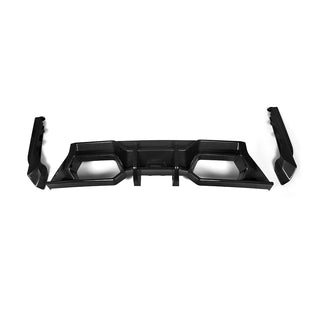 SQ Style Prepreg Carbon Fiber Diffuser for BMW M2 G87