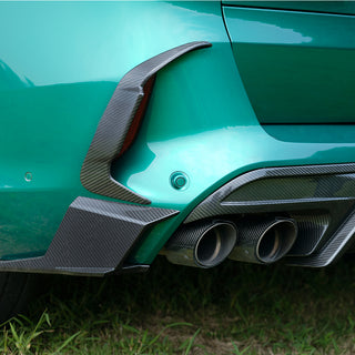 SQ Style Prepreg Carbon Fiber Diffuser for BMW X5M F95 (2020 - 2026)