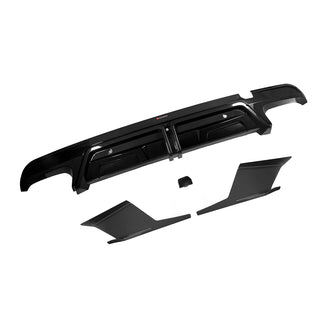 SQ Style Prepreg Carbon Fiber Diffuser for BMW X5M F95 (2020 - 2026)