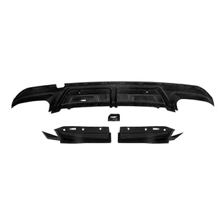 SQ Style Prepreg Carbon Fiber Diffuser for BMW X5M F95 (2020 - 2026)