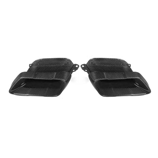 SQ Style Prepreg Carbon Fiber Exhaust Tips for BMW X5 G05 (2019 - 2026)