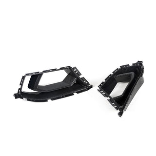 SQ Style Prepreg Carbon Fiber Front Duct for BMW M3 G80 G81 and M4 G82 G83