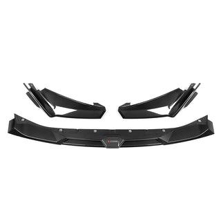 SQ Style Prepreg Carbon Fiber Front Lip for BMW M3 G80 G81 and M4 G82 G83