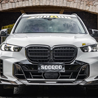 SQ Style Prepreg Carbon Fiber front Lip for BMW X5 G05 LCI Facelift (2024 - 2026)