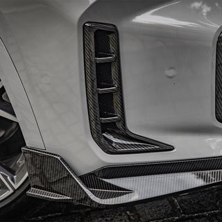 SQ Style Prepreg Carbon Fiber front Lip for BMW X5 G05 LCI Facelift (2024 - 2026)