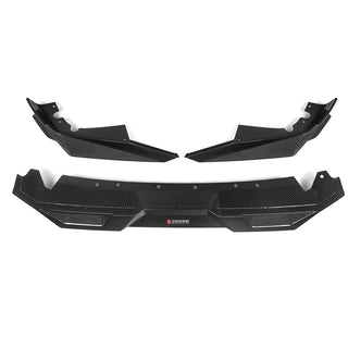 SQ Style Prepreg Carbon Fiber Front Lip for BMW X5M F95 LCI Facelift (2023- 2026)