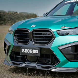 SQ Style Prepreg Carbon Fiber Front Lip for BMW X5M F95 LCI Facelift (2023- 2026)