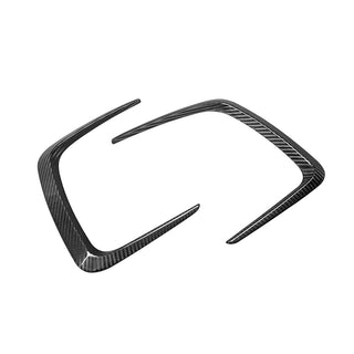 SQ Style Prepreg Carbon Fiber Hood Vent Trim for BMW M3 G80 G81 and M4 G82 G83