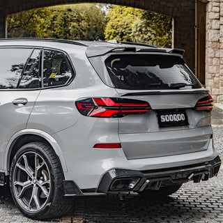 SQ Style Prepreg Carbon Fiber Roof Spoiler for BMW X5 G05 LCI Facelift (2024 - 2026)