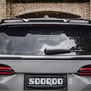 SQ Style Prepreg Carbon Fiber Roof Spoiler for BMW X5 G05 LCI Facelift (2024 - 2026)