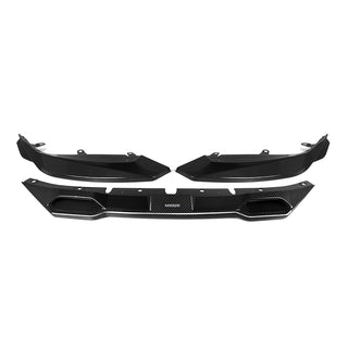 SQ-A Style Prepreg Carbon Fiber Front Lip for BMW M2 G87