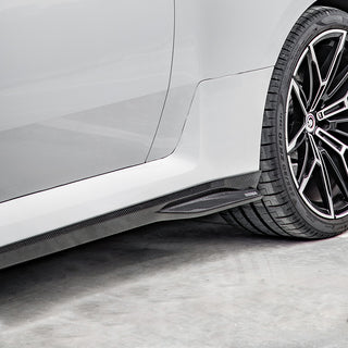 SQ Style Prepreg Carbon Fiber Side Skirt for BMW M2 G87