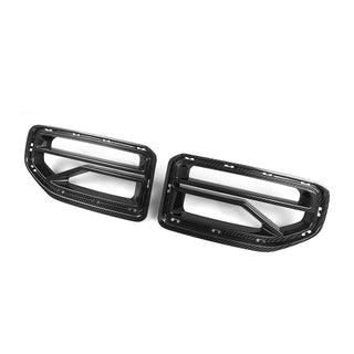 SQ-V Style Prepreg Carbon Fiber Front Grill for BMW M2 G87