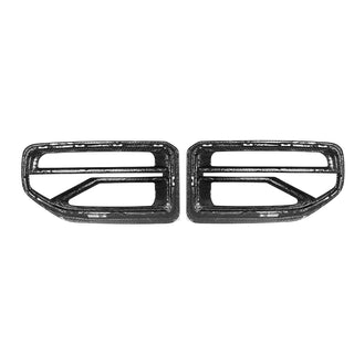 SQ-V Style Prepreg Carbon Fiber Front Grill for BMW M2 G87