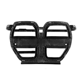 SQ-V Style Prepreg Carbon Fiber Grill for BMW M3 G80 G81 and M4 G82 G83