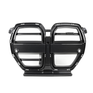 SQ-V Style Prepreg Carbon Fiber Grill for BMW M3 G80 G81 and M4 G82 G83