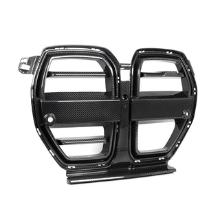 SQ-V Style Prepreg Carbon Fiber Grill for BMW M3 G80 G81 and M4 G82 G83