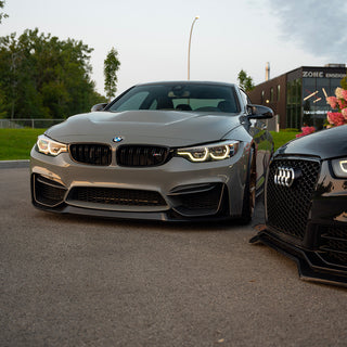 V1 CS Style Front Lip for BMW F80 M3 and F82 F83 M4 – Vescaa