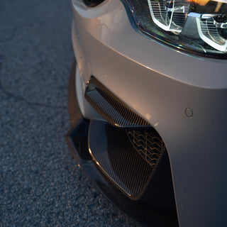 Front Upper Splitters (Fangs) for BMW F80 M3 and F82 F83 M4