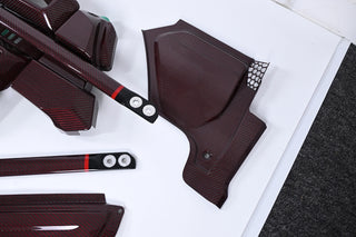 *SPECIAL* Red Carbon Fiber Prepreg Full Engine Bay Set for BMW M2 M3 M4