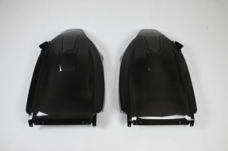 Prepreg Carbon Fiber Seat Backs (Full Replacements) for Coupe BMW Models M2 M4 M8 Comfort Seats with Latch