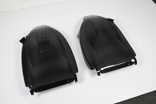 Prepreg Carbon Fiber Seat Backs (Full Replacements) for Coupe BMW Models M2 M4 M8 Comfort Seats with Latch