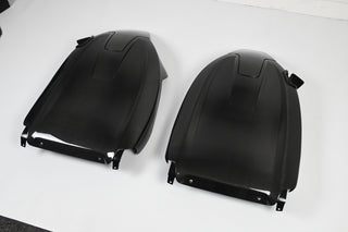 Prepreg Carbon Fiber Seat Backs (Full Replacements) for Coupe BMW Models M2 M4 M8 Comfort Seats with Latch