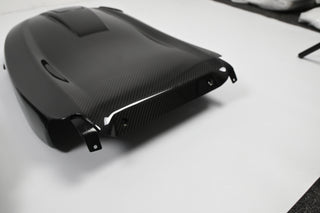 Prepreg Carbon Fiber Seat Backs (Full Replacements) for Coupe BMW Models M2 M4 M8 Comfort Seats with Latch