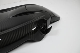 Prepreg Carbon Fiber Seat Backs (Full Replacements) for Coupe BMW Models M2 M4 M8 Comfort Seats with Latch