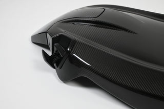 Prepreg Carbon Fiber Seat Backs (Full Replacements) for Coupe BMW Models M2 M4 M8 Comfort Seats with Latch