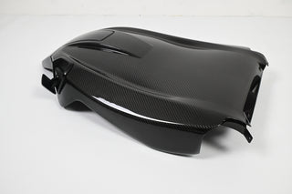 Prepreg Carbon Fiber Seat Backs (Full Replacements) for Coupe BMW Models M2 M4 M8 Comfort Seats with Latch