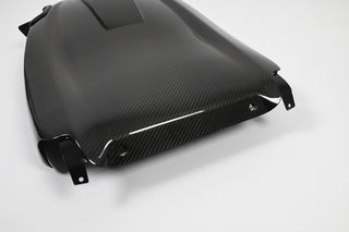 Prepreg Carbon Fiber Seat Backs (Full Replacements) for Coupe BMW Models M2 M4 M8 Comfort Seats with Latch