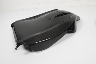 Prepreg Carbon Fiber Seat Backs (Full Replacements) for Coupe BMW Models M2 M4 M8 Comfort Seats with Latch