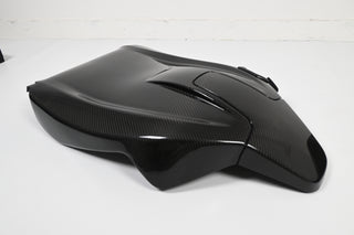 Prepreg Carbon Fiber Seat Backs (Full Replacements) for Coupe BMW Models M2 M4 M8 Comfort Seats with Latch