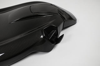 Prepreg Carbon Fiber Seat Backs (Full Replacements) for Coupe BMW Models M2 M4 M8 Comfort Seats with Latch