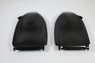 Prepreg Carbon Fiber Seat Backs (Full Replacements) for Coupe BMW Models M2 M4 M8 Comfort Seats with Latch