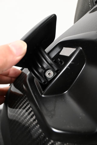 Prepreg Carbon Fiber Seat Backs (Full Replacements) for Coupe BMW Models M2 M4 M8 Comfort Seats with Latch