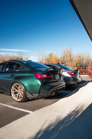 V Style Spoiler for BMW G80 M3 and G82 M4