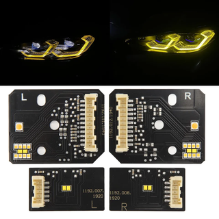 Yellow DRL’S for BMW G80-G82-G83-G22